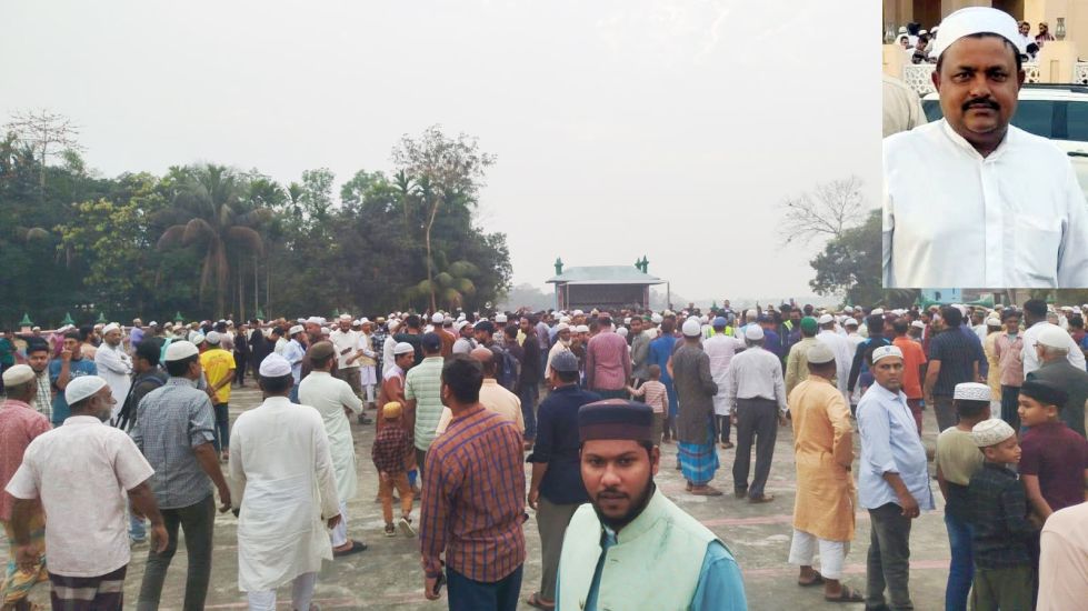 মধ্যপ্রাচ্যে সং ঘা তে নি হ ত বড়লেখার প্রবাসী সালেহের দাফন সম্পন্ন