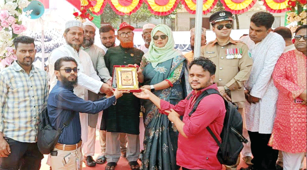 বিয়ানীবাজারে মহান স্বাধীনতা দিবস পালিত