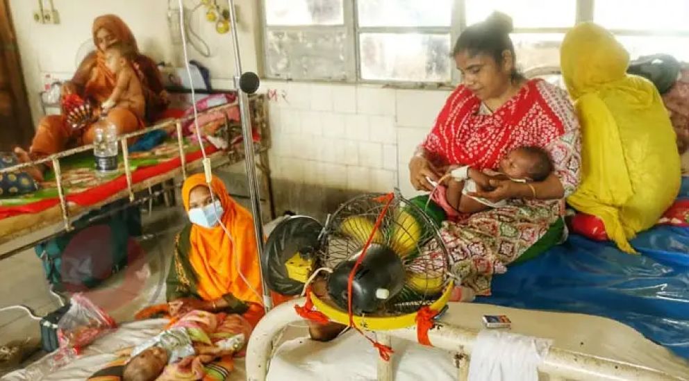 সিলেটে বাড়ছে হাম রোগ