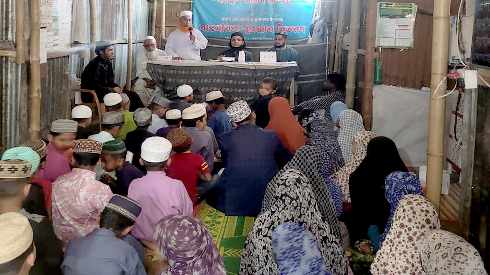 ষষ্ঠবারের মতো সম্পন্ন হলো বায়তুল আমান নিশ্চিন্ত‘র ক্বেরাত প্রশিক্ষণ