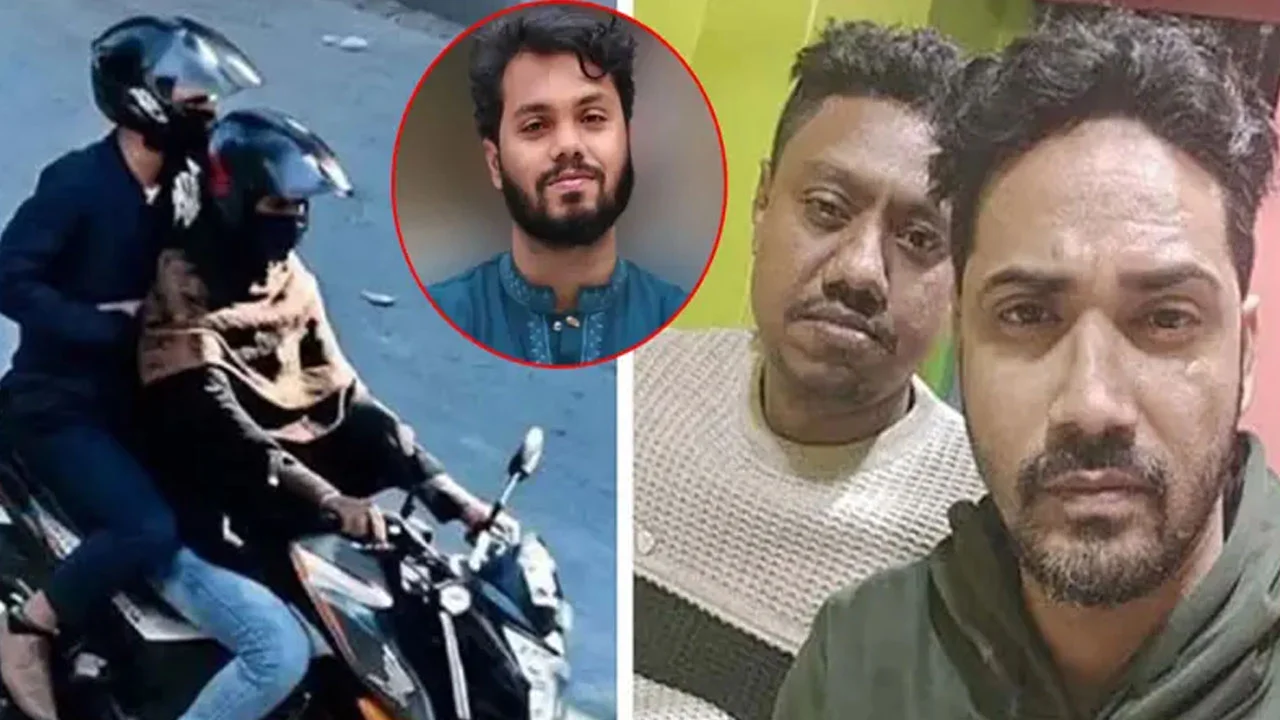হাদি হত্যার প্রধান আসামি ফয়সালসহ দুইজন ভারতে গ্রেপ্তার