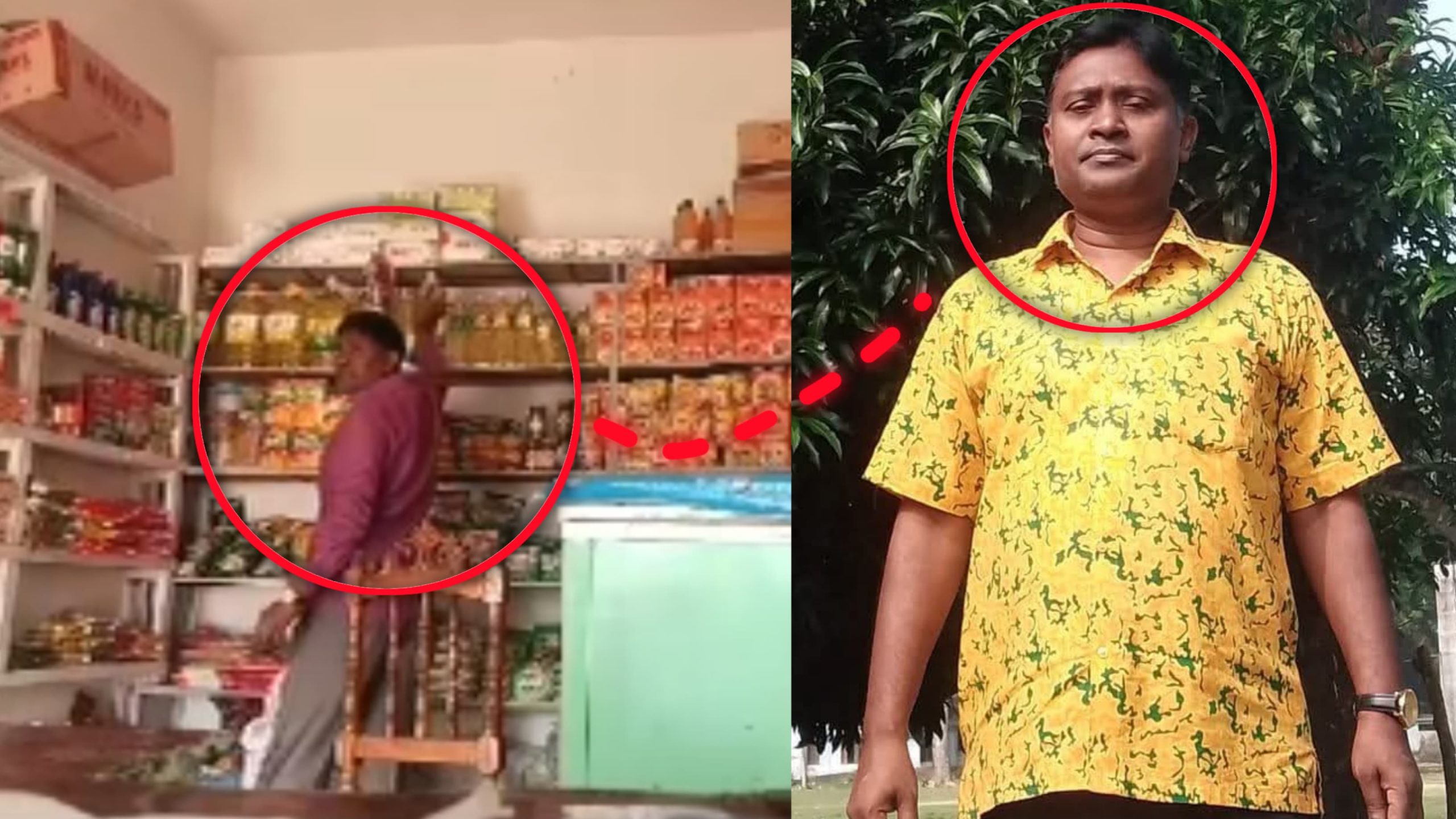 চুরি’র ভিডিও ভাইরাল হলেও বহাল তবিয়তে শিক্ষক উজ্জ্বল কুমার