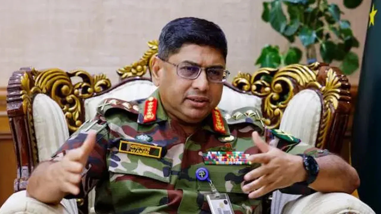 সরকারি সফরে যুক্তরাষ্ট্রে গেলেন সেনাপ্রধান