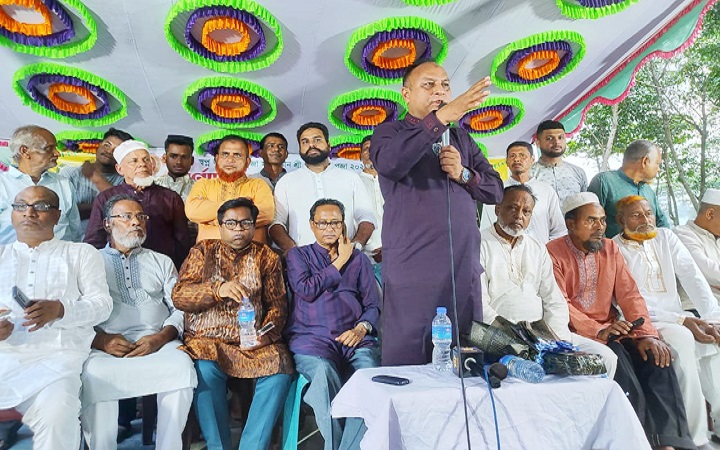 সাম্প্রদায়িক সম্প্রীতির দৃষ্টান্ত স্থাপন করবে সরকার: এমপি এমরান চৌধুরী