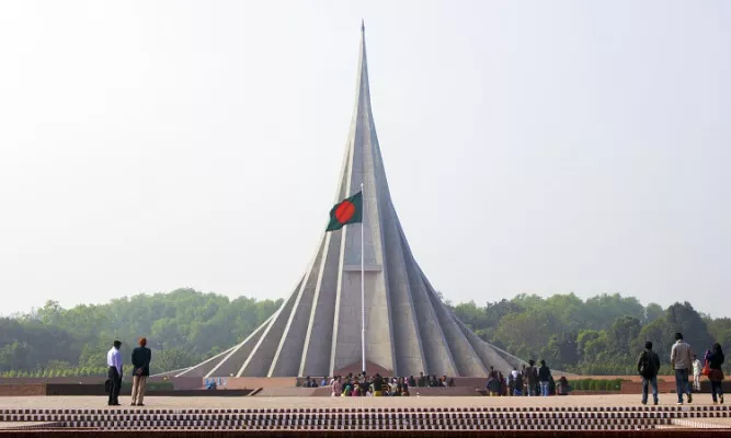 আজ মহান স্বাধীনতা ও জাতীয় দিবস