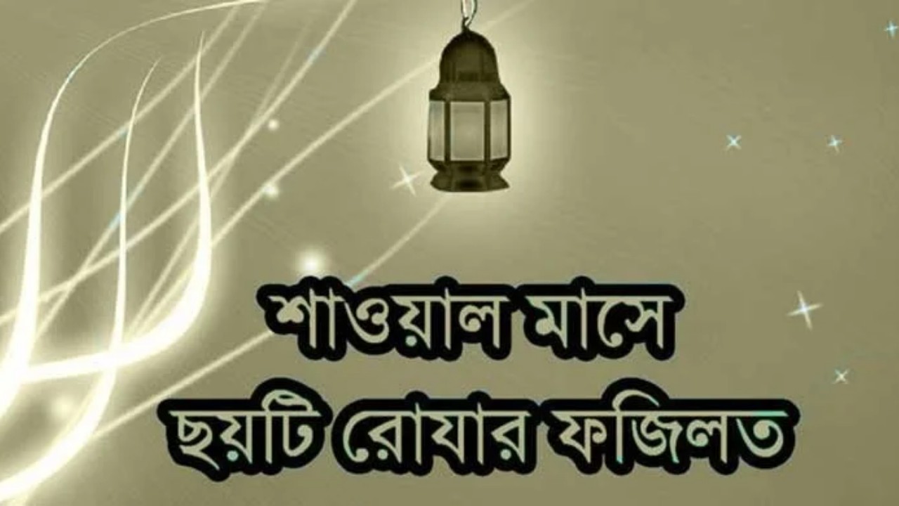 শাওয়ালের ৬ রোজার ফজিলত