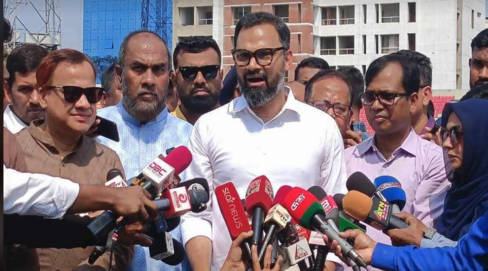 আ. লীগ সরকারের আমলে মেগা দুর্নীতি হয়েছে: সিলেটে ক্রীড়া প্রতিমন্ত্রী