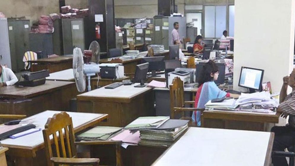 রোববার থেকে নতুন সময়সূচিতে অফিস