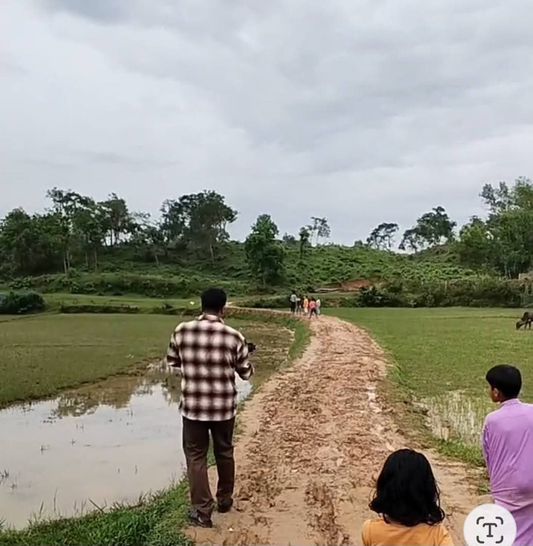 গোলাপগঞ্জে পূর্ব খর্দ্দাপাড়া পাত্তন-দত্তরাইল সড়ক নিয়ে এলাকাবাসীর ক্ষোভ