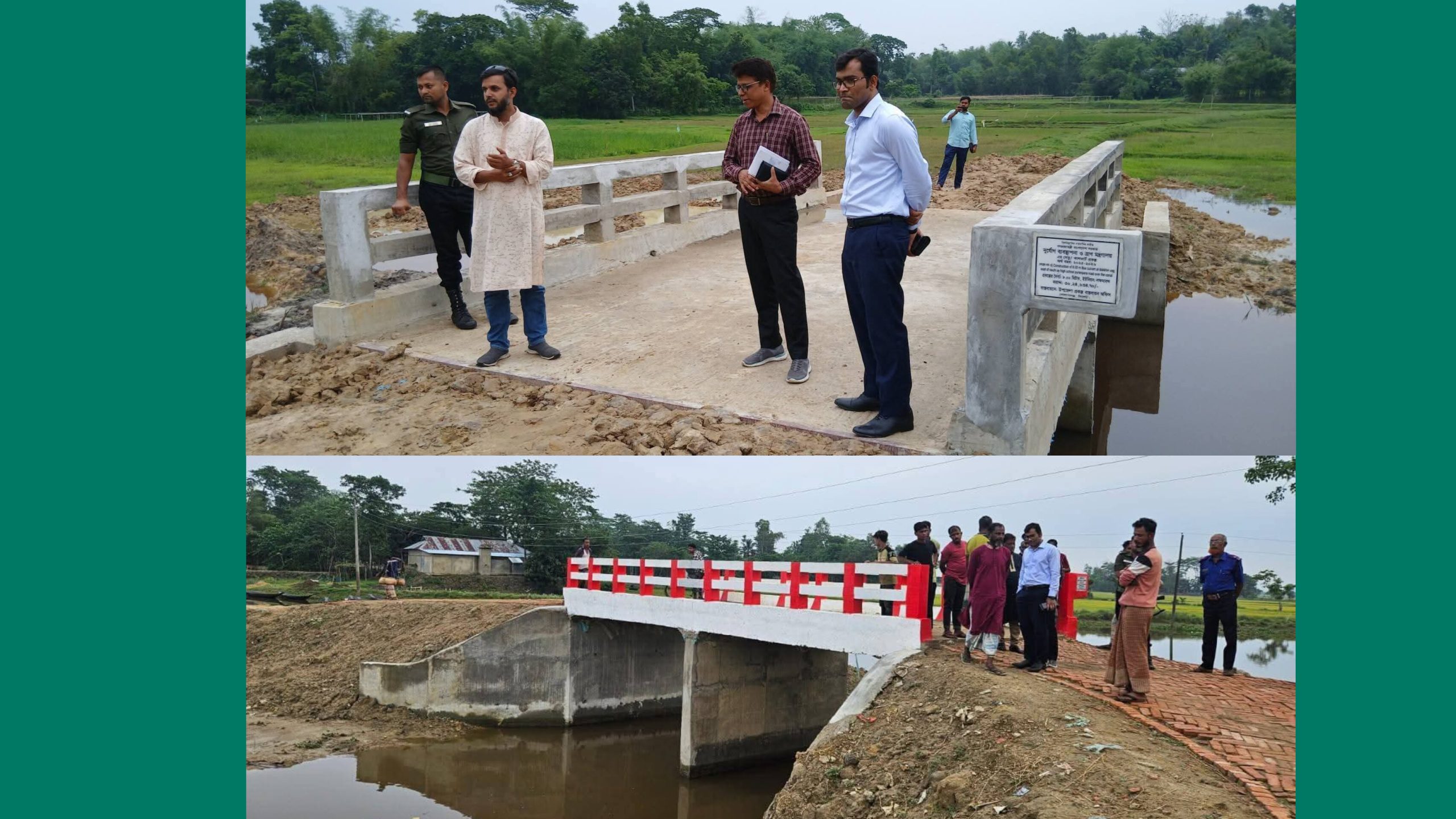 লক্ষণাবন্দ ইউনিয়নে ৭১ লক্ষ টাকার উন্নয়ন কাজ সম্পন্ন: স্বস্তি ফিরেছে জনজীবনে