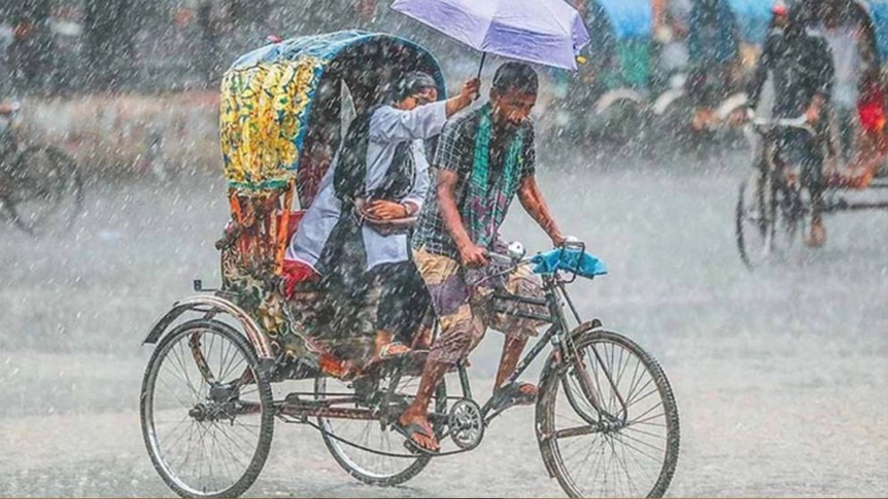 ৫ মে পর্যন্ত স্থায়ী হতে পারে বৃষ্টি