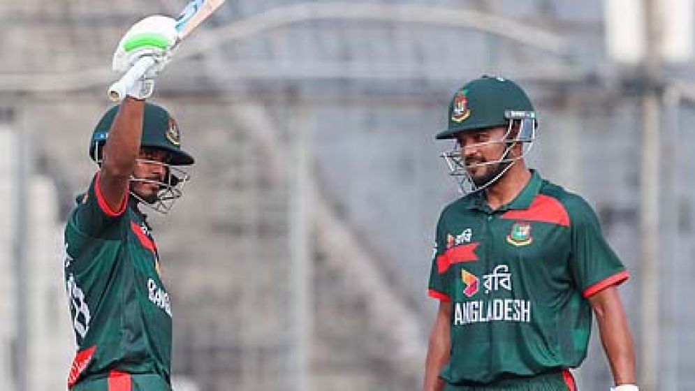 সিরিজ সমতায় বাংলাদেশ