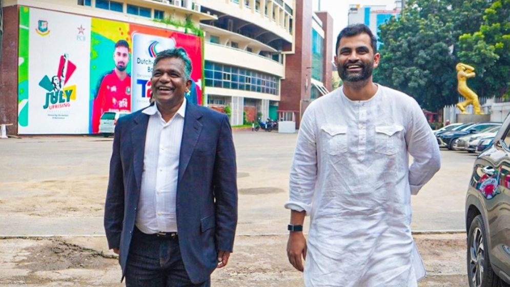 আমিনুল ইসলামের ব্লক লিস্টে তামিম