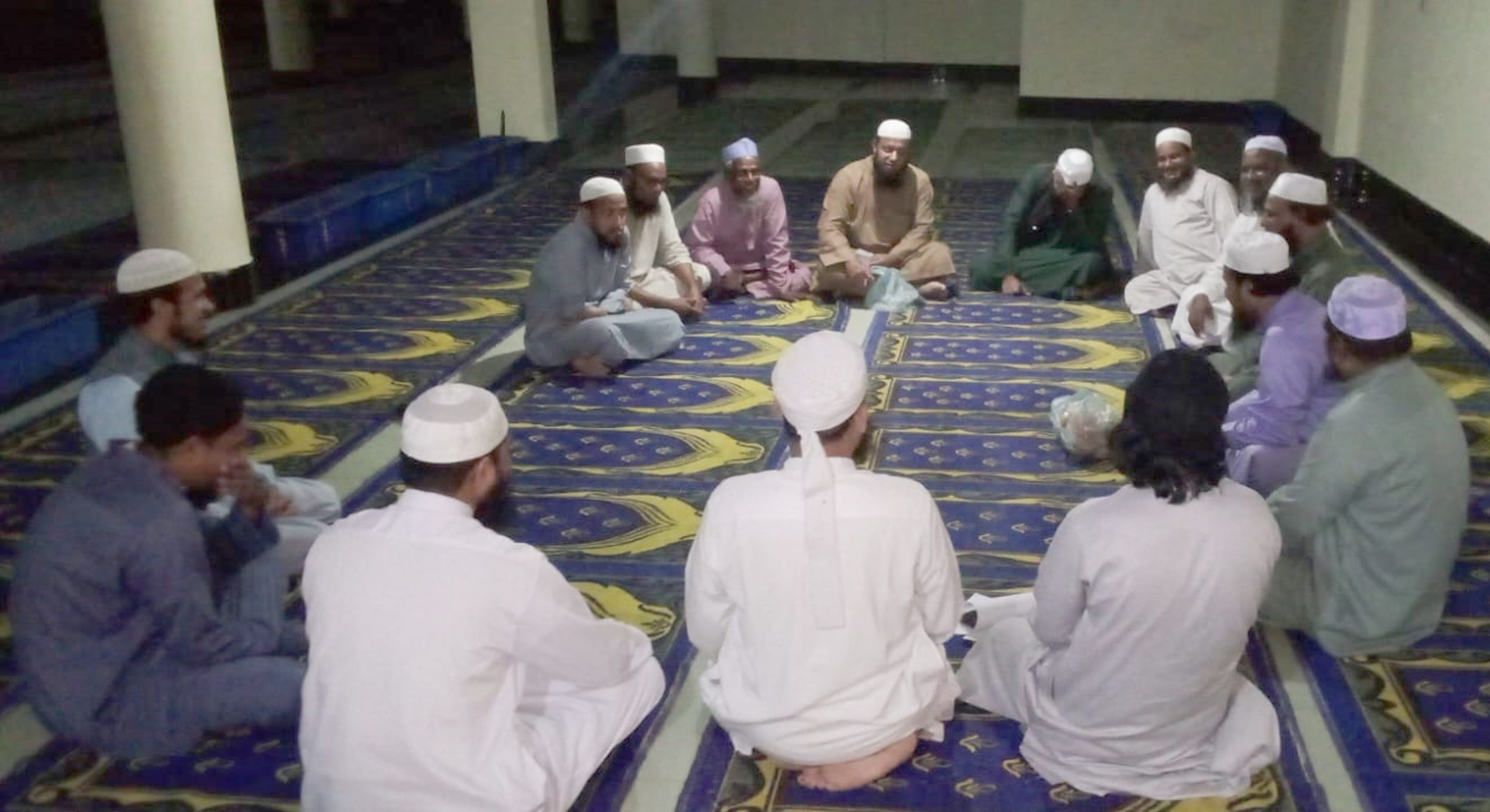 সাবাহি মক্তব শিক্ষাবোর্ড ঢাকাদক্ষিণের নাম পরিবর্তন ও অভিষেক সম্পন্ন