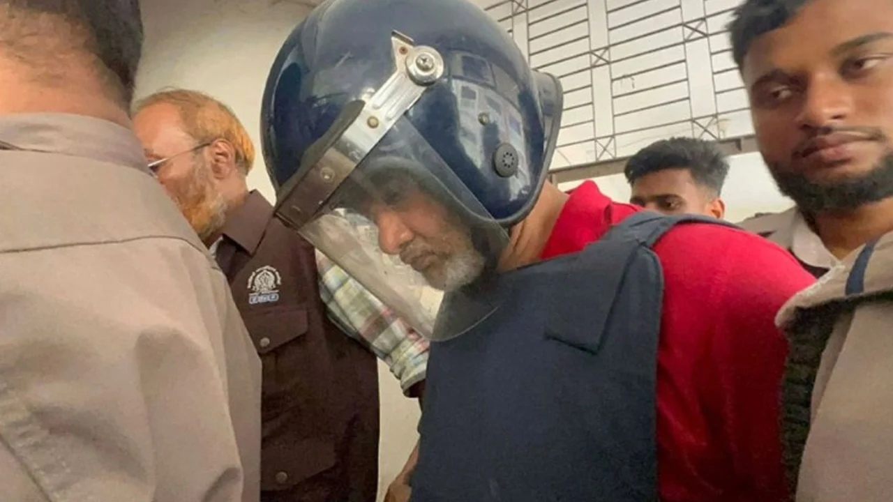 হাদি হত্যা: অস্ত্র বিক্রেতা হেলালের দায় স্বীকার