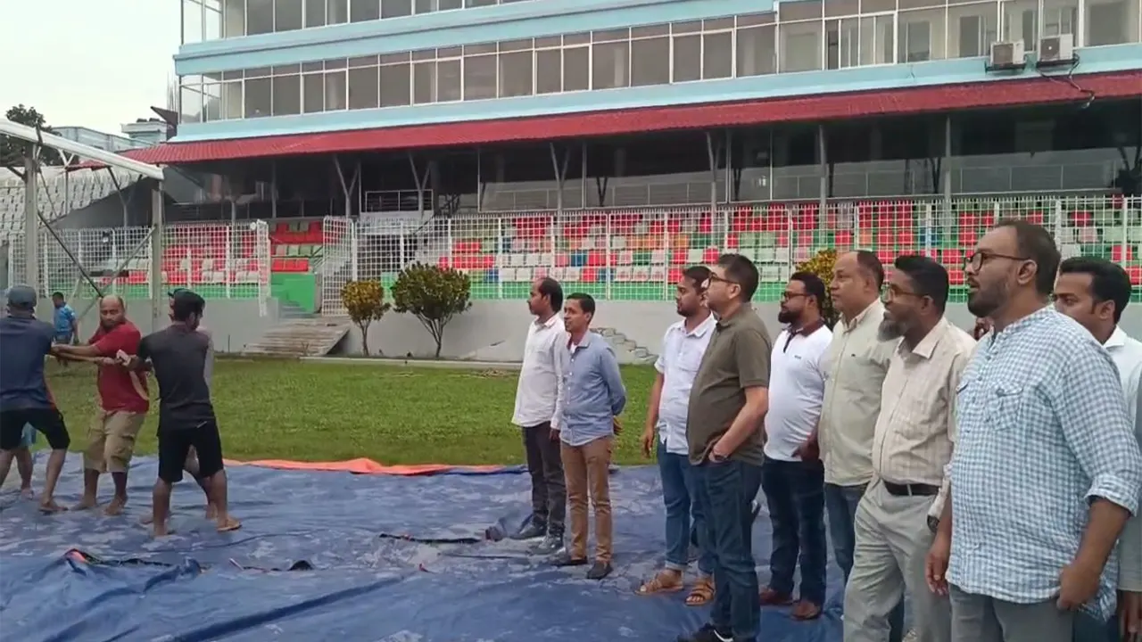 ‘প্রধানমন্ত্রীকে বরণ করতে সিলেটবাসী প্রস্তুত’