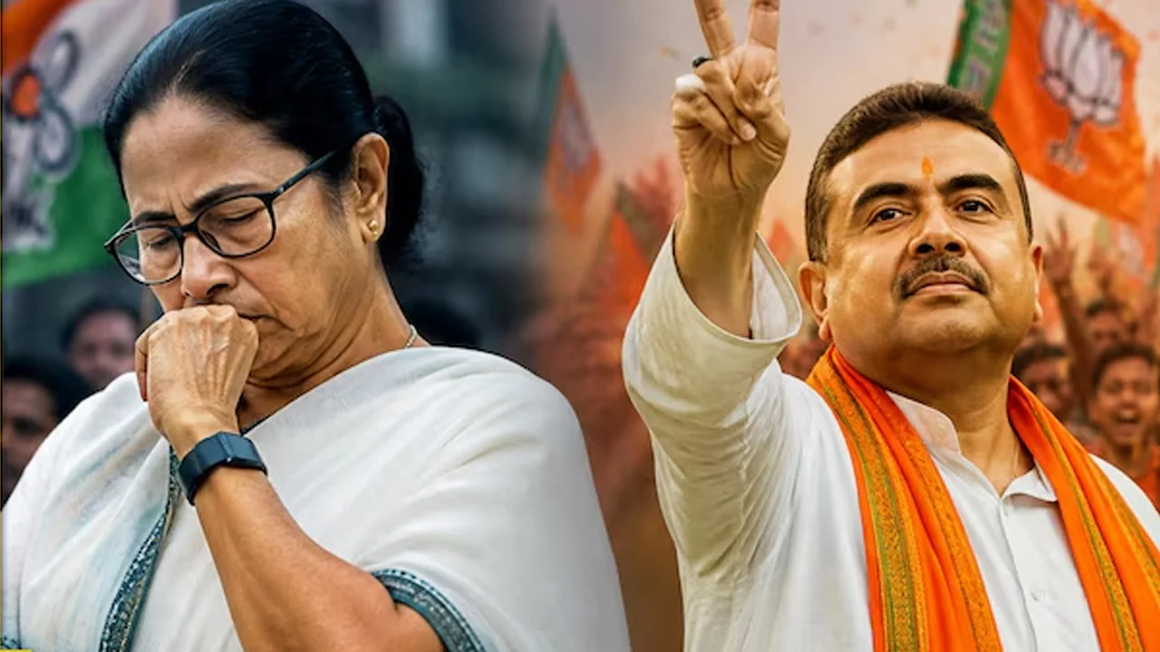 মমতার পরাজয়ের নেপথ্যের কারণ