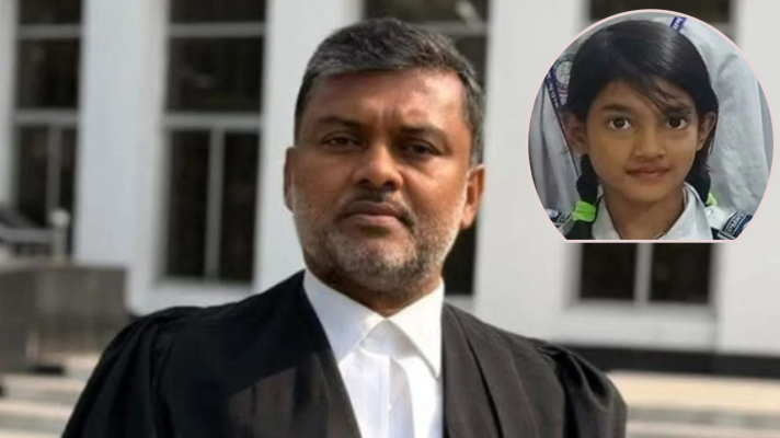 রামিসা হত্যা-ধর্ষণ মামলায় পরিবারের পক্ষে লড়বেন শিশির মনির