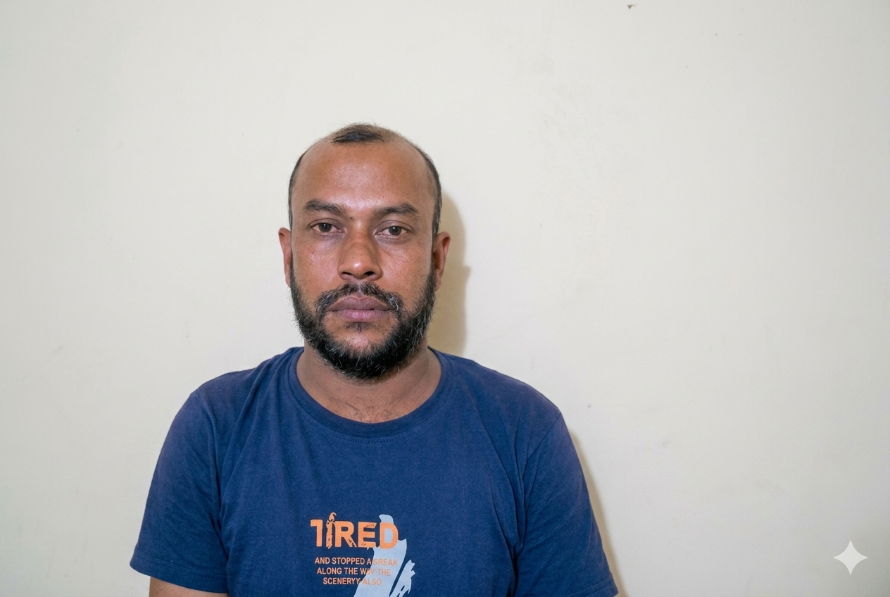 ২০ লাখ টাকা ডাকাতি মামলায় আরও ১ ডাকাত গ্রেফতার
