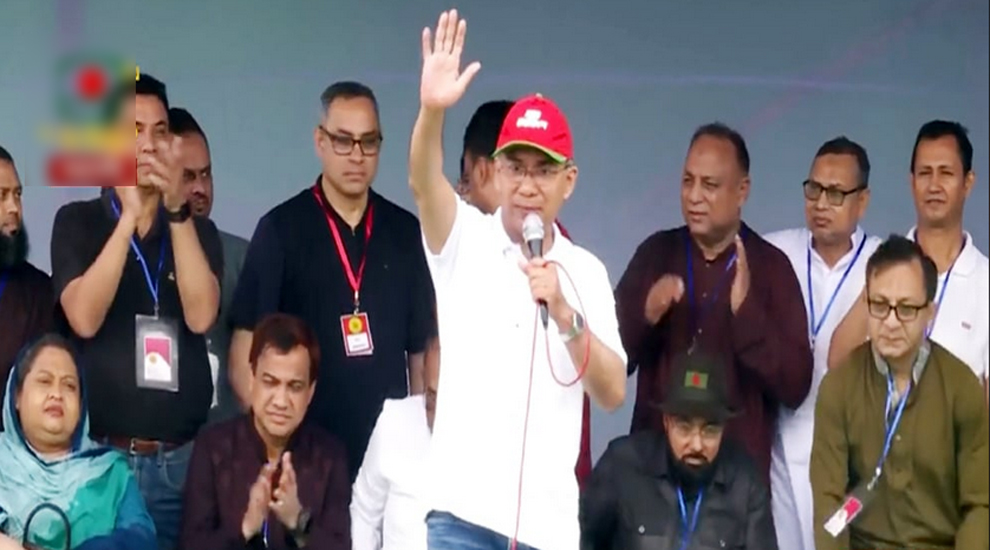 বিএনপি কৃষকের উন্নয়নে কাজ করে: সিলেটে প্রধানমন্ত্রী