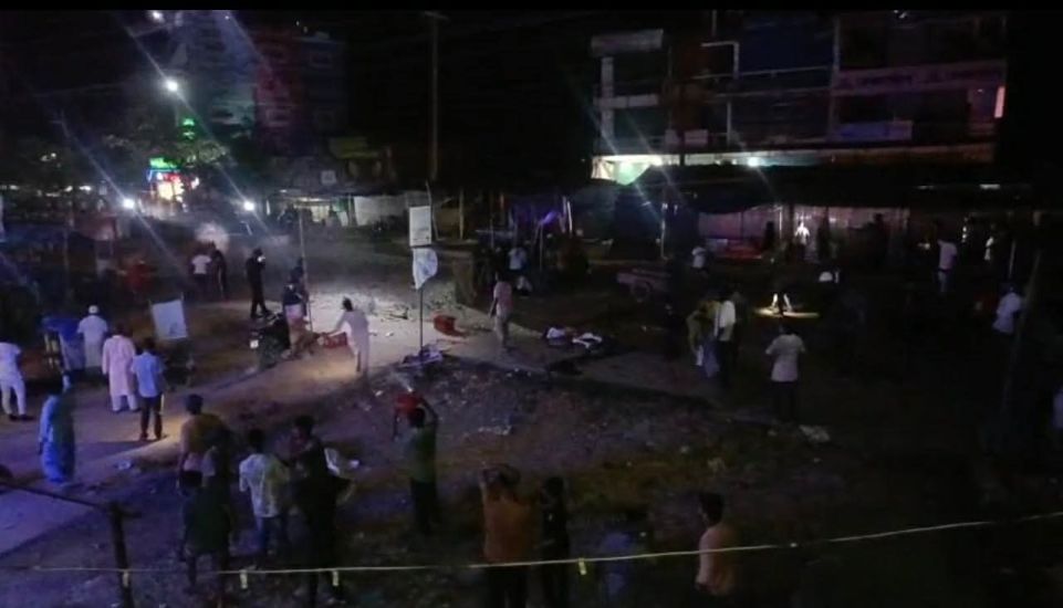 সুনামগঞ্জে মহাসড়কে সংঘর্ষে এমপিসহ আহত অর্ধশত