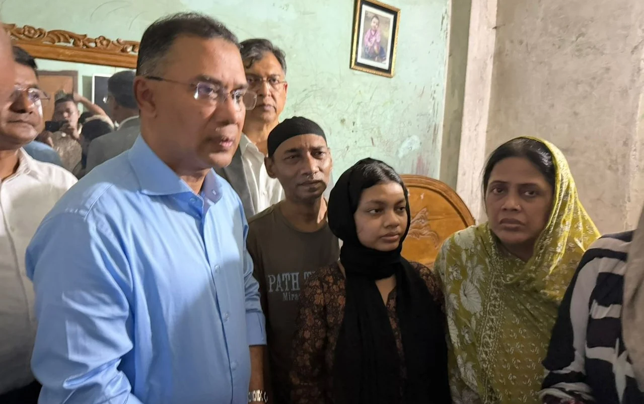 রামিসার বাসায় প্রধানমন্ত্রী