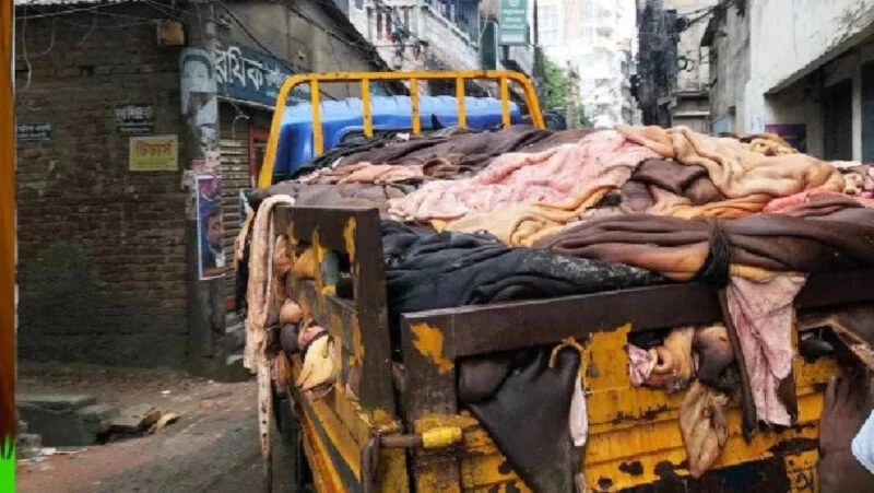 সিলেটের চামড়া ব্যবসায় চতুর্মুখী সঙ্কট