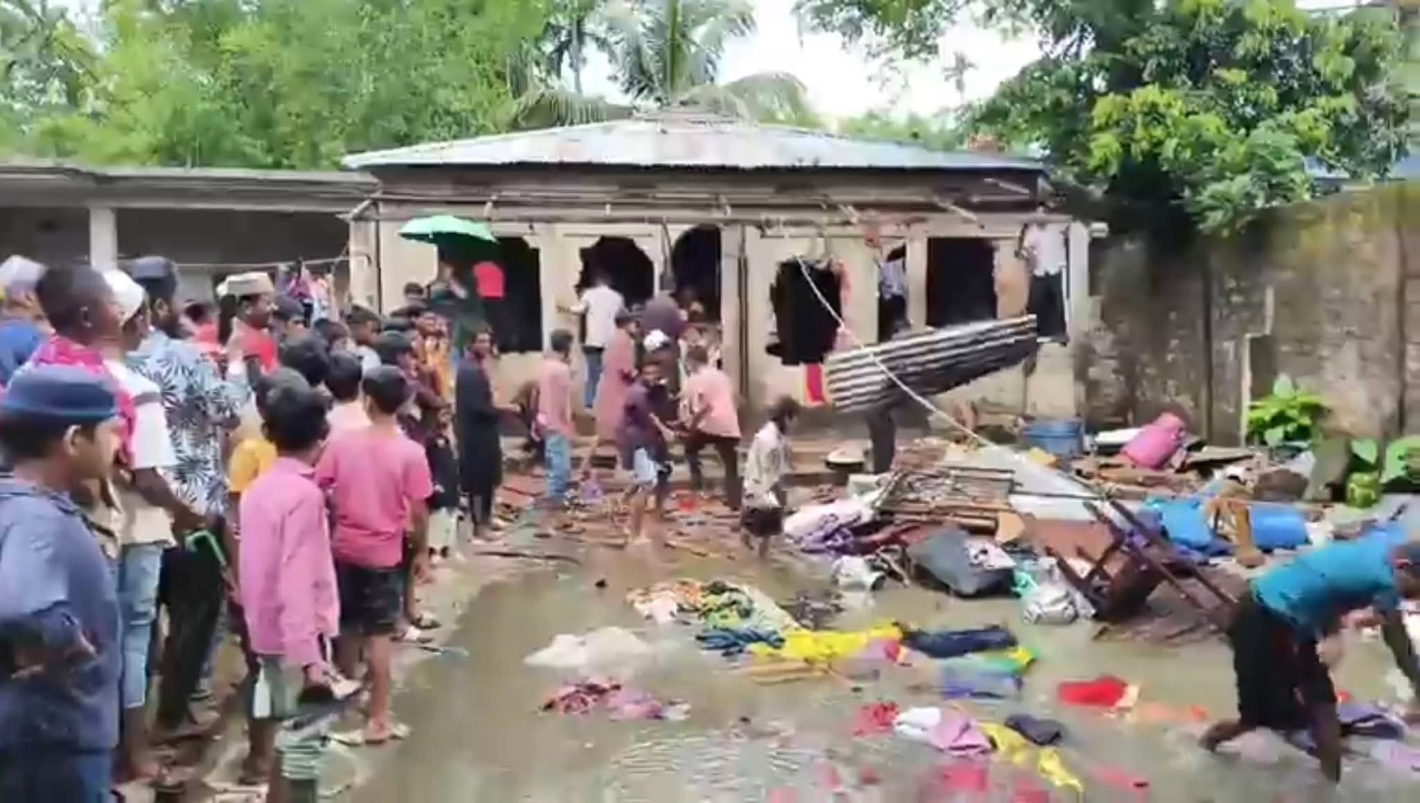 শিশু ফাহিমা হত্যা: অভিযুক্ত জাকিরের বসতঘরে ফের ভাঙচুর, উত্তেজনা এলাকায়