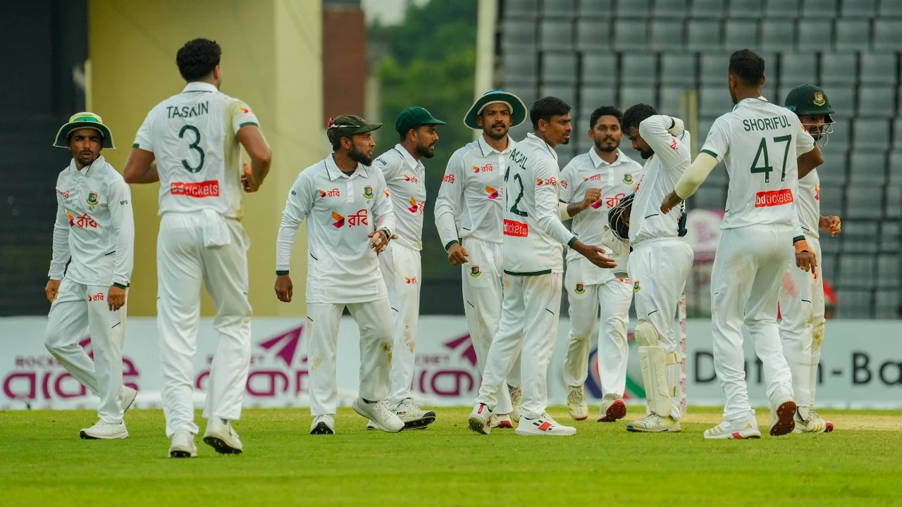 পাকিস্তানকে ধবলধোলাই, সিরিজ বাংলাদেশের
