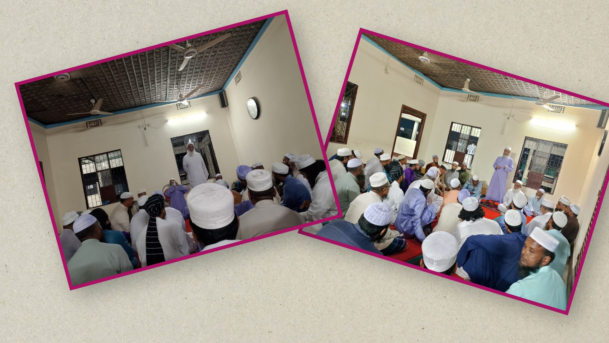বাংলাদেশ জাতীয় ইমাম সমিতি ঢাকাদক্ষিণ ইউনিয়ন শাখার কাউন্সিল সম্পন্ন