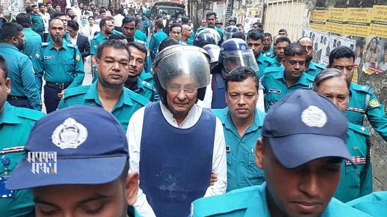 জুলাই গণহত্যা মামলায় ইনুর বিরুদ্ধে রায় যেকোনো দিন