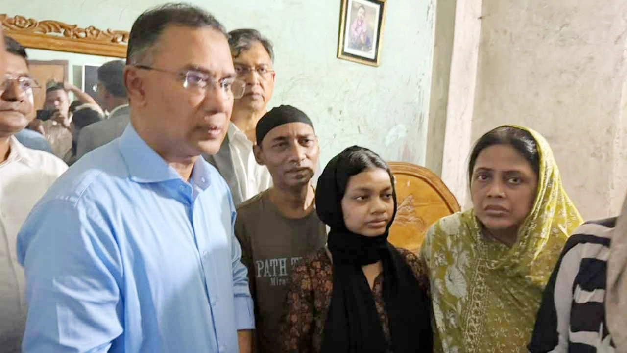 রামিসার বড় বোনের দায়িত্ব নিলেন প্রধানমন্ত্রী