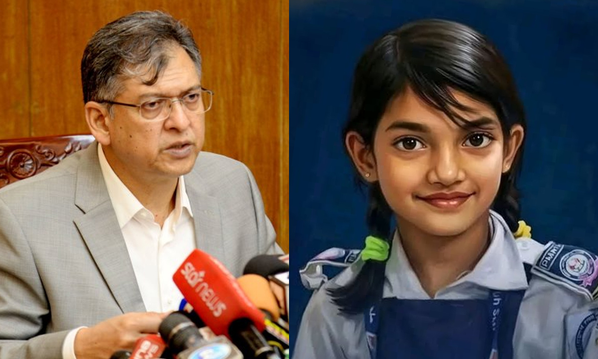 রোববারের মধ্যে রামিসা হত্যার চার্জশিট জমা দেবে পুলিশ: স্বরাষ্ট্রমন্ত্রী