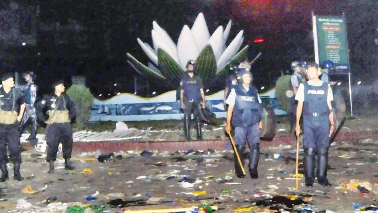 শাপলা শহীদদের রাষ্ট্রীয় স্বীকৃতির দাবি