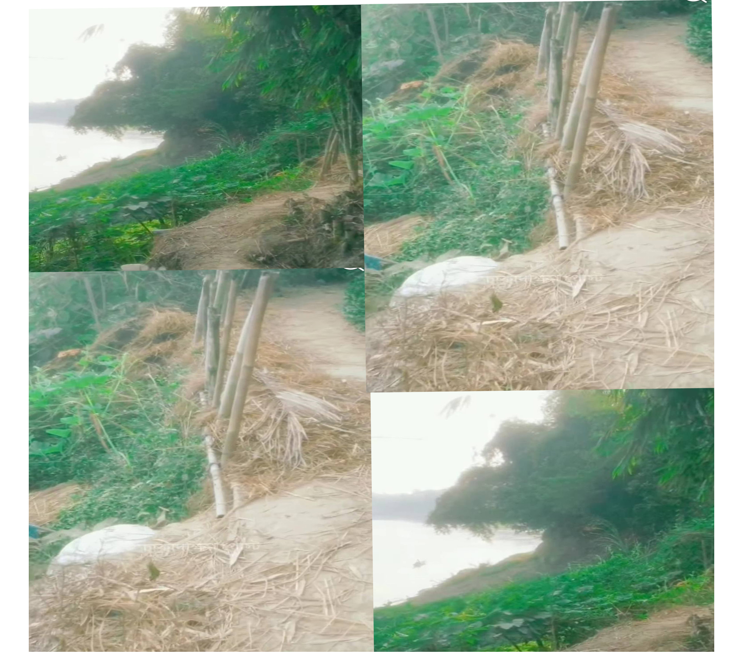 নদীভাঙনে ঝুঁকির মুখে ঢাকাদক্ষিণের ইসলামপুর