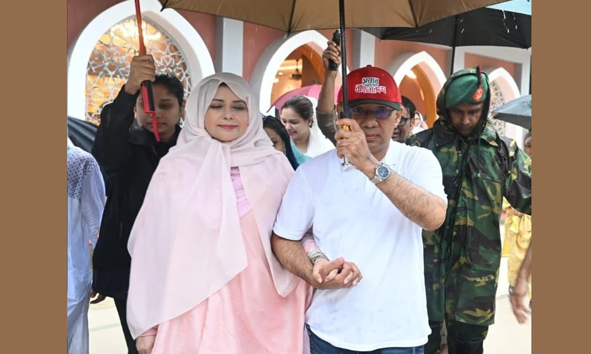 তারেক রহমানের স্ত্রী প্রীতি নিয়ে ফেসবুকে আলোচনার ঝড়