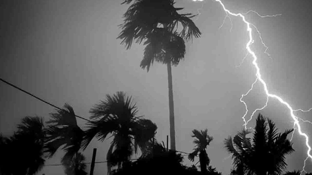 সন্ধ্যার মধ্যে যেসব অঞ্চলে কালবৈশাখীর আভাস
