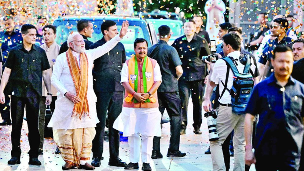 মমতার বিপর্যয়: এবার বিজেপির শাসন দেখবে পশ্চিমবঙ্গ
