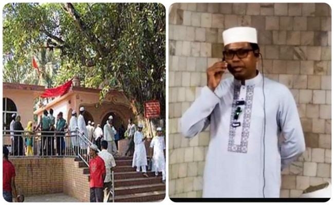 এবার শাহপরাণ রহ. মাজারে ডিসি সারোয়ার