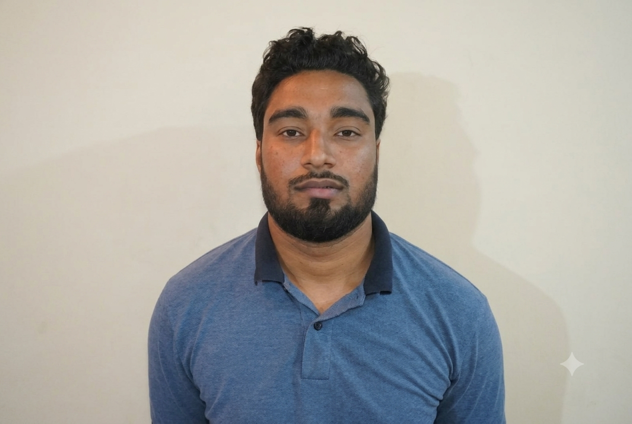 গোলাপগঞ্জে ছাত্রলীগ নেতা ছাব্বির গ্রেফতার