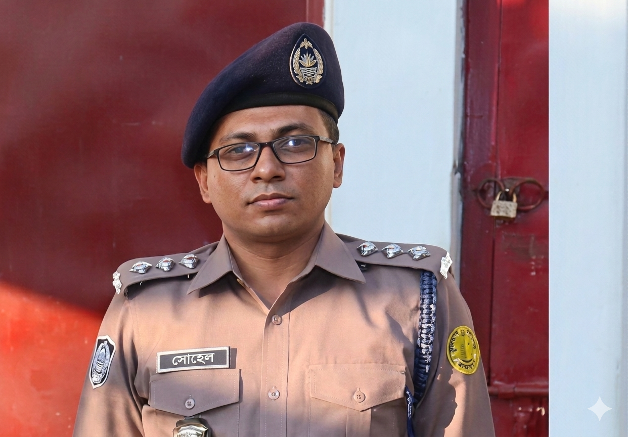 প্রতারণা ও অর্থ আত্মসাতের মামলায় সিলেটের পুলিশ কর্মকর্তা সোহেলের বিরুদ্ধে বিচার শুরু