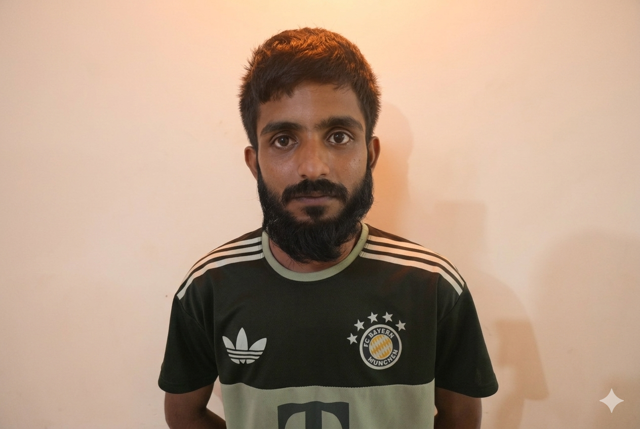গোলাপগঞ্জ চৌমুহনীতে অস্ত্রের মহড়া: পুলিশের জালে আরও এক সন্ত্রাসী