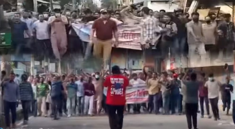 সিলেটে নিষিদ্ধ আওয়ামী লীগের ঝটিকা মিছিল, আটক ৪