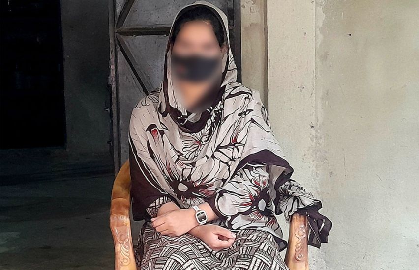 সিলেটে প্রেমিকের বাড়িতে প্রেমিকার অনশন
