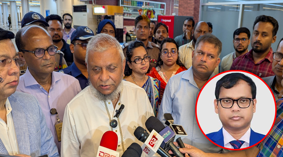 ডিসি সারোয়ার আমাদের চোখ খুলে দিয়েছেন: মন্ত্রী আরিফুল হক চৌধুরী