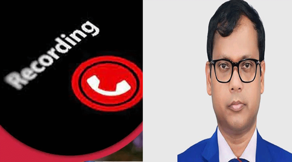 মাজারের টাকা নিয়ে ডিসি সারওয়ারের কল রেকর্ড ভাইরাল