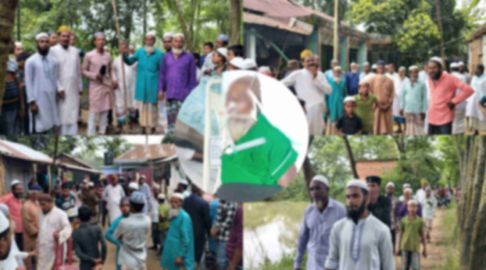 সিলেটে ভাতিজার দায়ের কোপে মৃত্যুশয্যায় চাচা