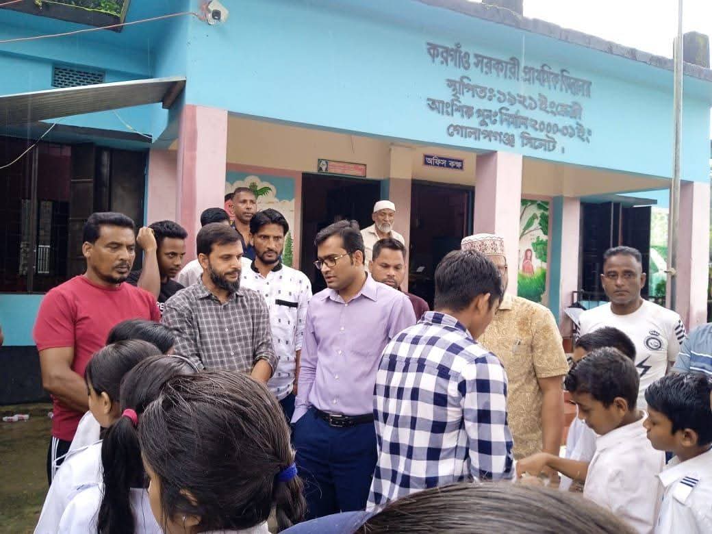 গোলাপগঞ্জে পাগলা কুকুরের কামড়ে নারী-শিশুসহ ৯ জন আহত