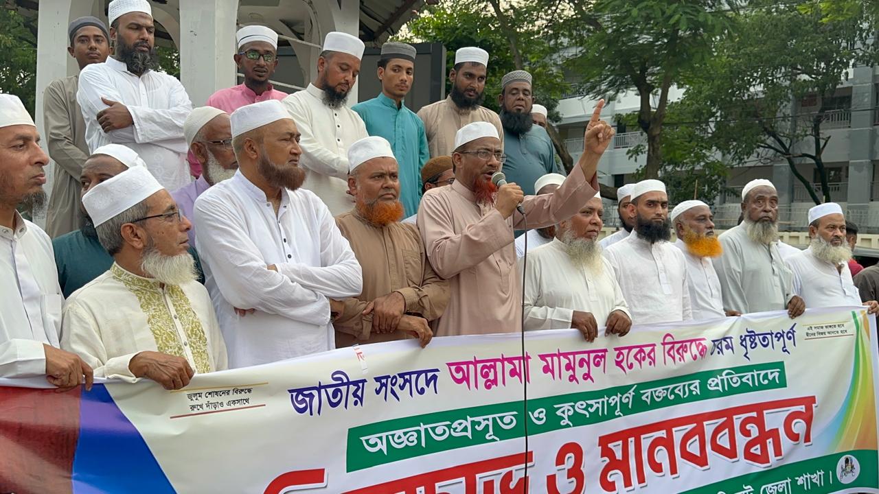 সংসদে আমীরে মজলিসকে নিয়ে বক্তব্য অনভিপ্রেত ও বিভ্রান্তিকর: শাহীনূর পাশা চৌধুরী