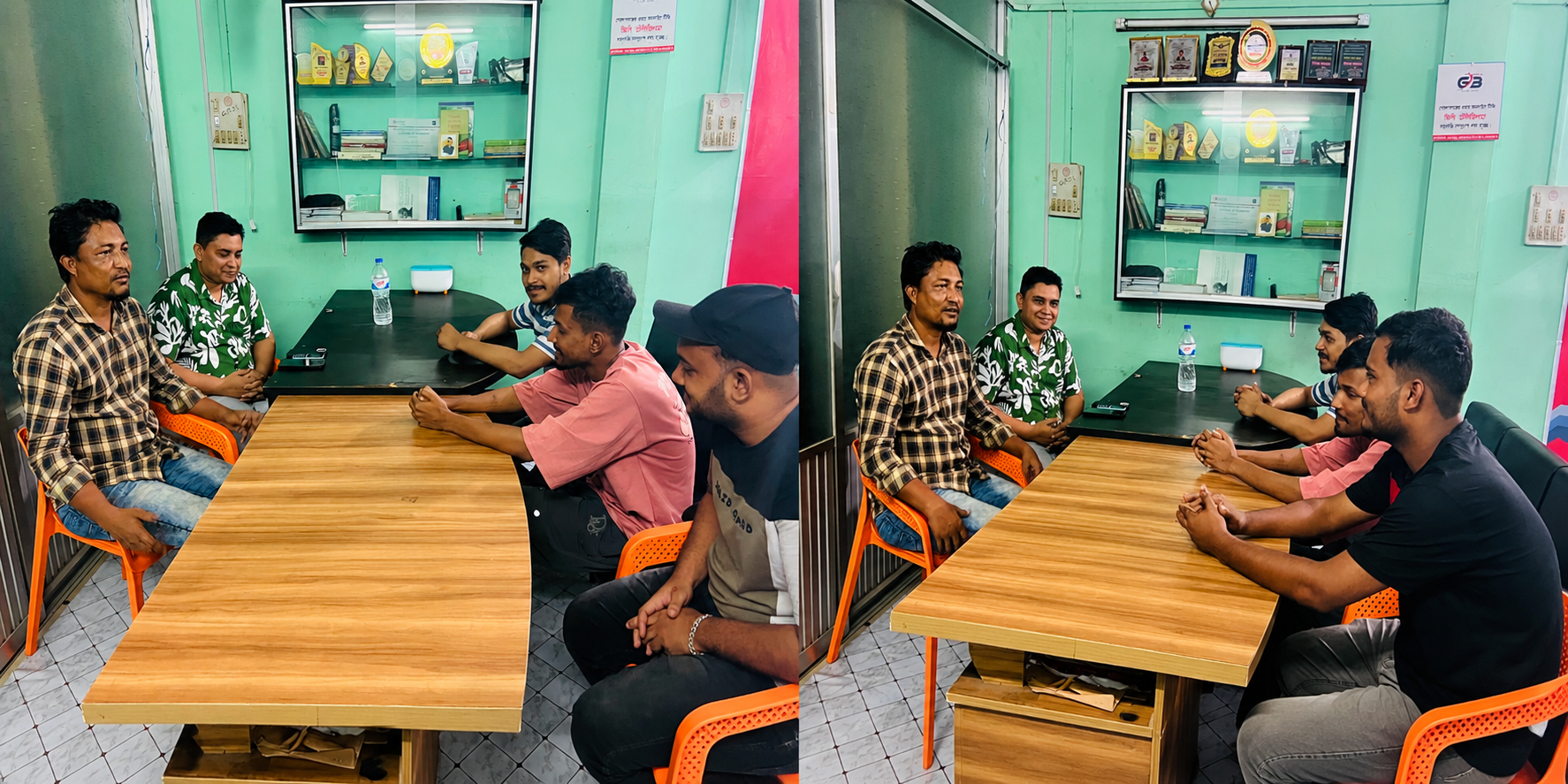 সিনিয়র সাংবাদিক ফয়ছল আলমের সঙ্গে অসৌজন্যমূলক আচরণের প্রতিবাদে বিএমএসএফ গোলাপগঞ্জের নিন্দা ও প্রতিবাদ